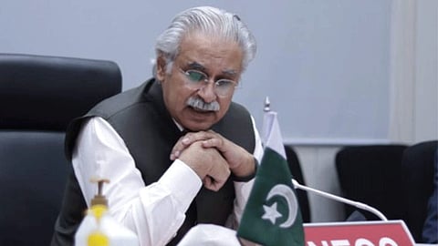 Pakistans Health Minister Tests Positive For COVID-19