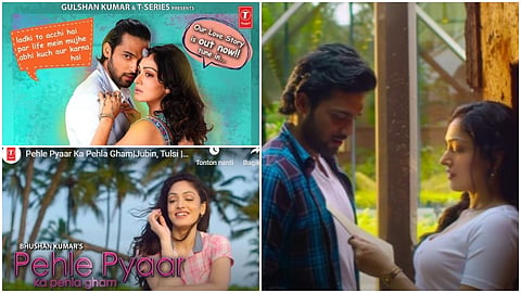 Pehle Pyaar Ka Pehla Gham Song Teaser Out Parth Samthaan Khushali Kumar starrer track