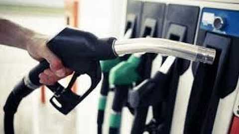 Nationalist Congress Party has slapped a machine at a petrol pump in Ahmednagar to protest against fuel price hike