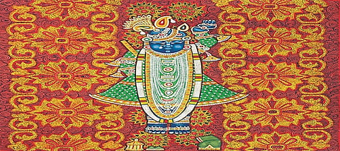 dr supriya have collection of pichawai arts record in asia book of record