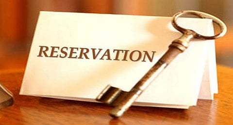 The Muslim community wants ten percent reservation