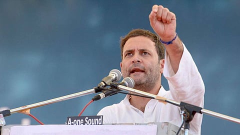 Loksabha 2019 : राहुल गांधी म्हणतात, 'मला तुमचा मुलगा, मित्र समजा'