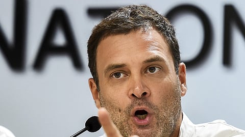 Modi should protect country Rahul Gandhi criticism regarding China