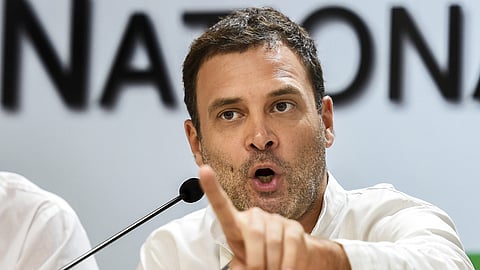Rahul Gandhi on PM Modi
