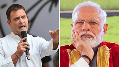 Gandhi-Modi