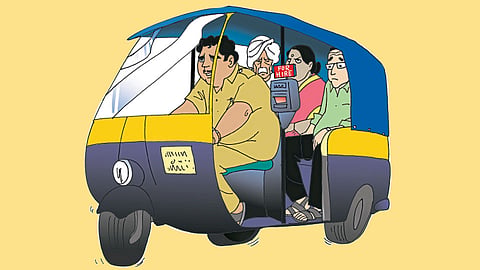 रिक्षाप्रवास मीटरप्रमाणेच