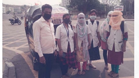 अत्यावश्यक सेवेसाठी रिक्षा हवीये? 'इथं' मिळतीये सुविधा