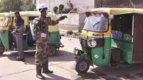Rikshaw-Driver