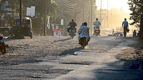 Pune Mayor Manjusha Nagpure claims the city has fewer potholes this monsoon than last year, even as road repair work continues across the city.