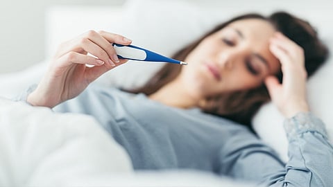 viral cough