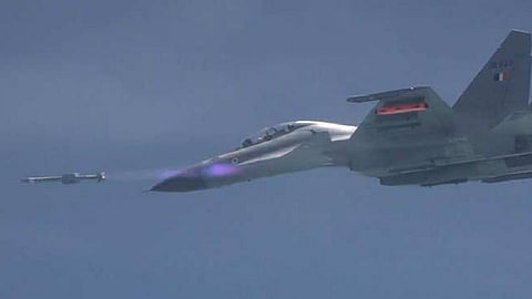 Rudram Missile