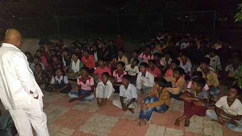 activity of search ghosts new moon in the cemetery panhala kolhapur marathi news