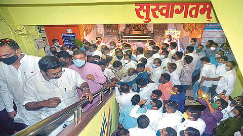 Nemand Pakki's retry on the occasion of the review meeting