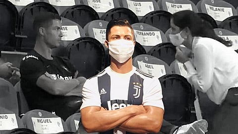 pune mask ronaldo
