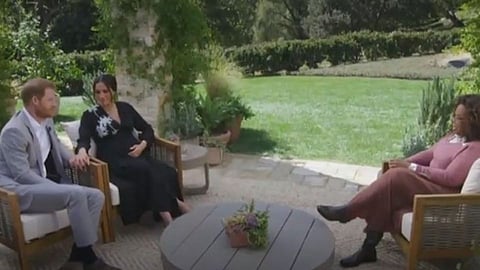 Orpah winfrey got attest 51 crore rupees prince harry and Meghan Markle interview