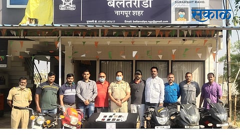 Nagpur police caught criminals who looted people