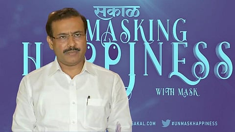 Unmasking Happiness | राज्यातील कोरोनाविरुद्धची लढाई लढणारे राजेश टोपे हे दिशादर्शक लढवय्ये!