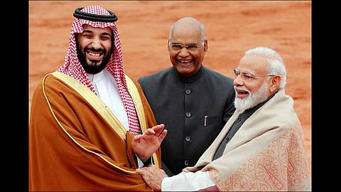 saudi arabia Prince Mohammed bin Salman silent on Pulwama attack