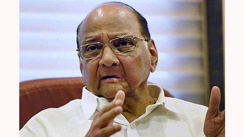 Sharad Pawar speaks about Shivsena MP Sanjay Raut in Pune