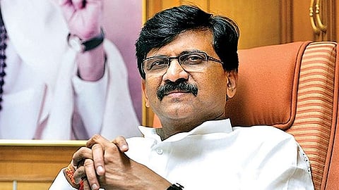Shivsena MP Sanjay Raut tweets on 30 Nov