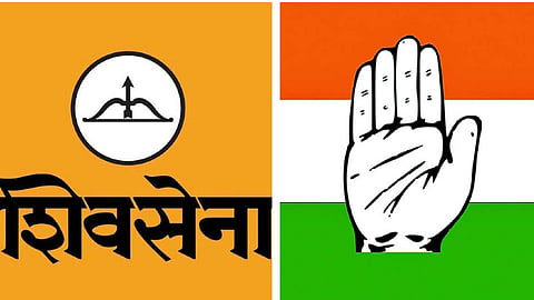 Shivsena vs Congress
