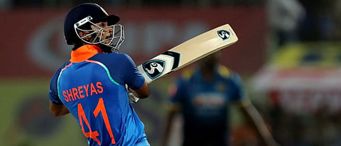 Shreyas Iyer describes his inning in a word on Chahal TV