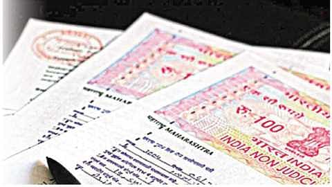 Stamps to be given to farmers for crop loans, work is going on against the government order