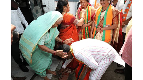 Vidhan Sabha 2019 Sunil Kamble leads in the election campaign