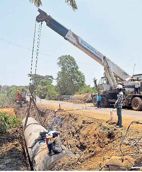 The people of Kolhapur dreamed of a direct pipeline