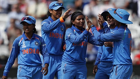 Team India in ICC Women's World Cup