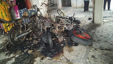 Ten vehicles vandalisation in Chinchwad due to quarrel between two youths