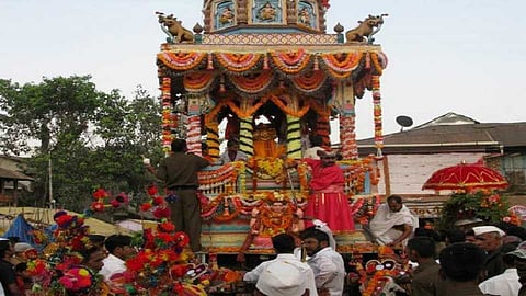 Trimbakeshwar Rathotsava