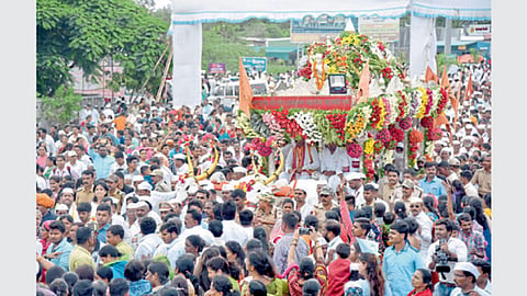 Palkhi route