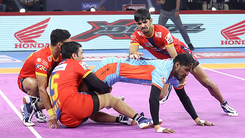 UP Yoddha beat Bengal Warriors