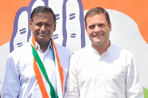 Loksabha 2019 : भाजपचे उदित राज काँग्रेसमध्ये दाखल
