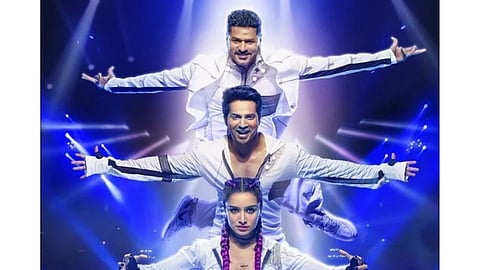 street dancers 3D prabhudevas new song muqabla released