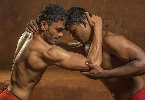 Hero of Kesari Cinema Virat Madke has been trained in Kolhapurs Gangavas talim