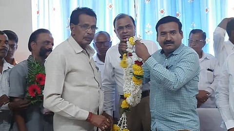 President of the Farmers Co-operative Association g d Patil