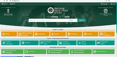 Use of digital library by students