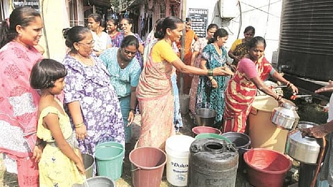 कोरोना काळात तब्बल 2 लाख मुंबईकरांची पाण्यासाठी वणवण