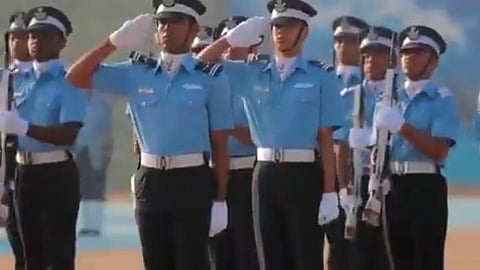 Air Force Day : पंतप्रधान मोदींनी शेअर केला प्रेरणादायी व्हिडिओ