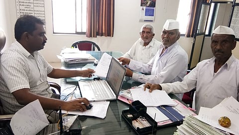 farmer karjmafi