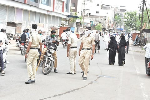 dhule curfyu