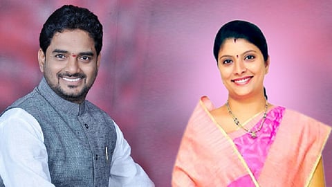 former mla yogesh tilekar corporator rani bhosale arrested along with 41 party workers
