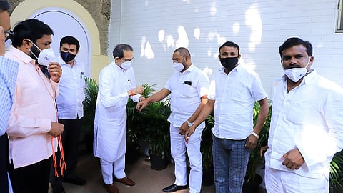 Sajay Derkar enter in shivsena in presence of CM Udhhav Thackeray in Yavatmal