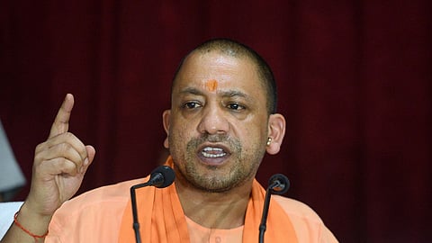 File photo of Yogi Adityanath