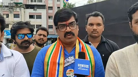 victory of citizens of kothrud is more important says MNS contestant Kishor Shinde