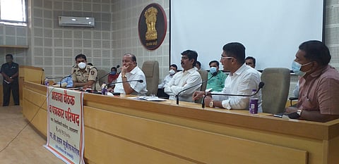 MLA Jagtap lodged a complaint with the Guardian Minister