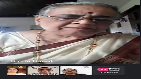 Interacted with each other through online