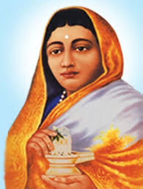 Ahalyabai Holkar had sent rakhi to the Peshwas